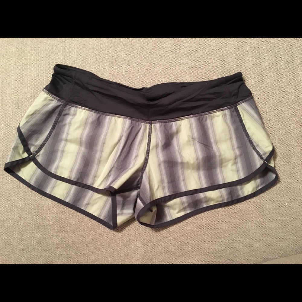 Lulu lemon speed shorts